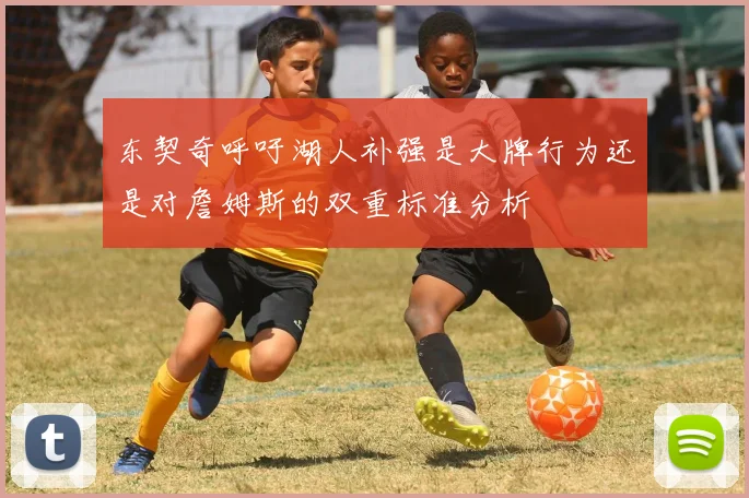 东契奇呼吁湖人补强是大牌行为还是对詹姆斯的双重标准分析